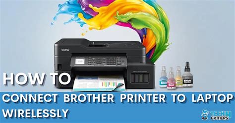 how to connect to a brother printer wirelessly|detect brother printer on network.